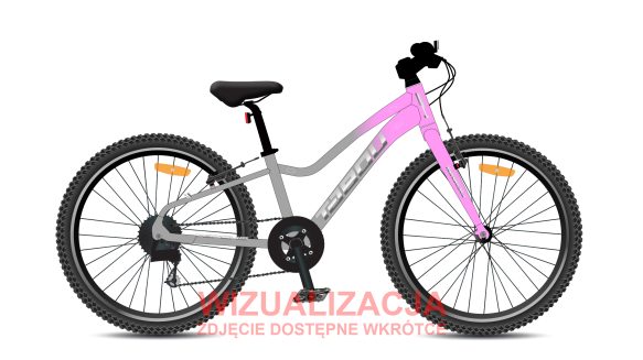 Rower młodzieżowy TABOU TOPSHE 24 LITE