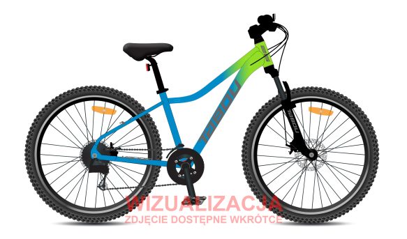 Rower młodzieżowy TABOU VENOM 3