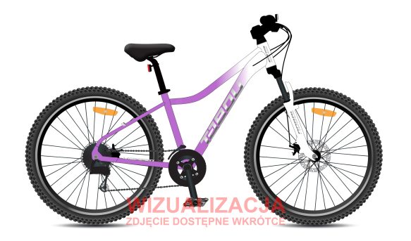 Rower młodzieżowy TABOU VENOM 4 W