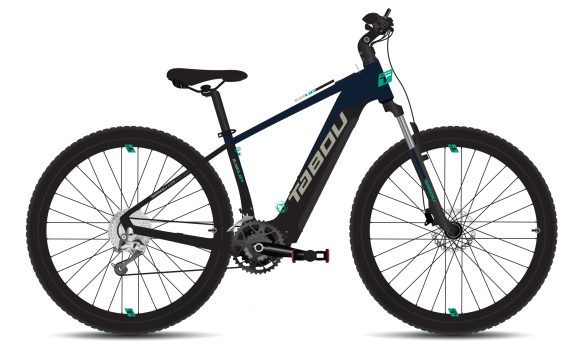 Rower elektryczny TABOU BLADE UP