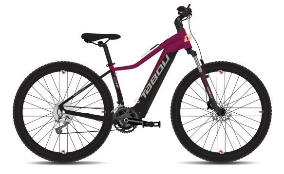 Rower elektryczny TABOU BLADE UP W