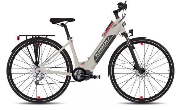 Rower elektryczny TABOU MONO UP 1