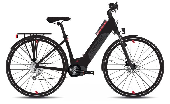 Rower elektryczny TABOU MONO UP 1 PLUS