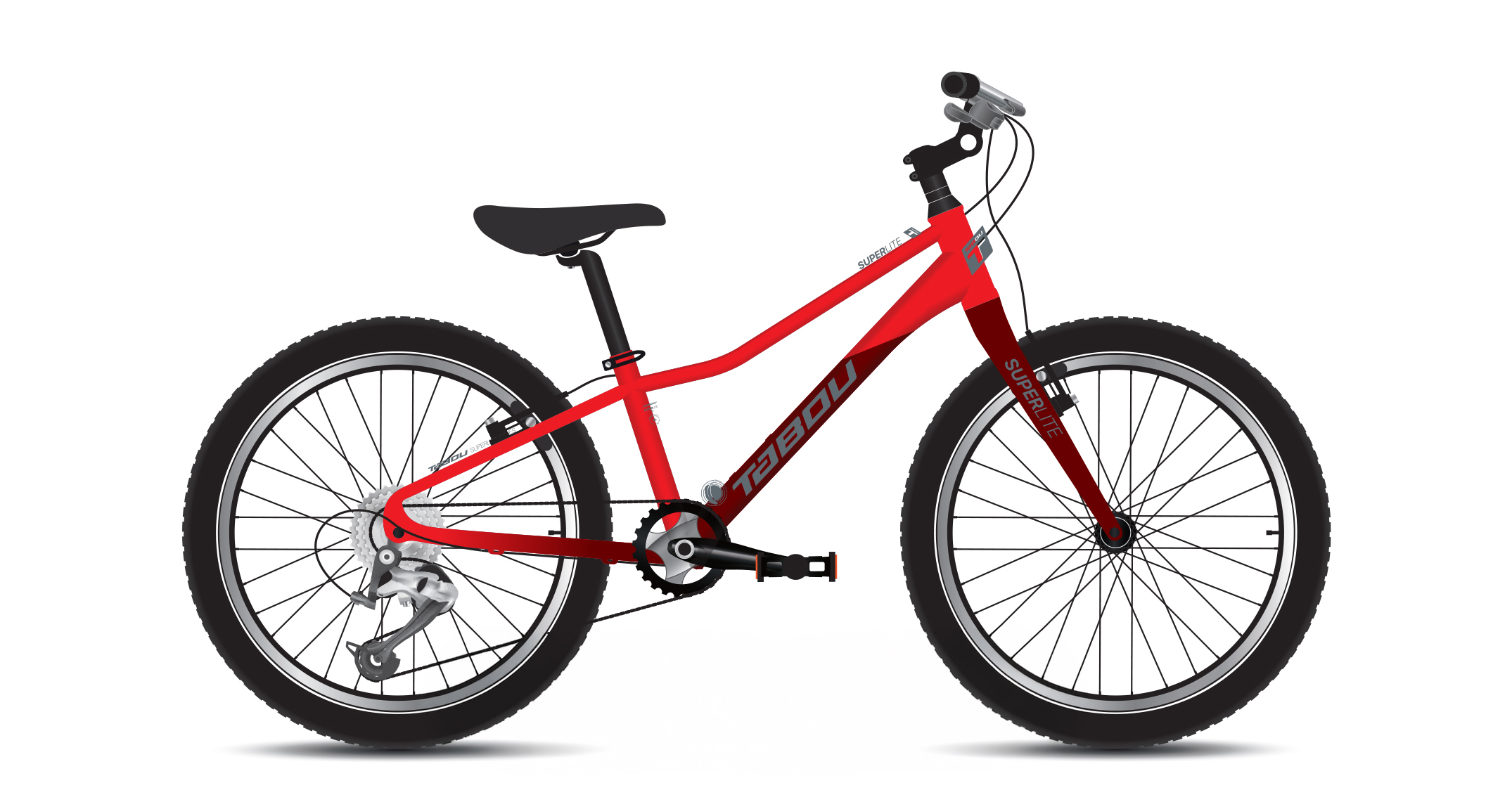 Rower młodzieżowy TABOU SUPERLITE 20