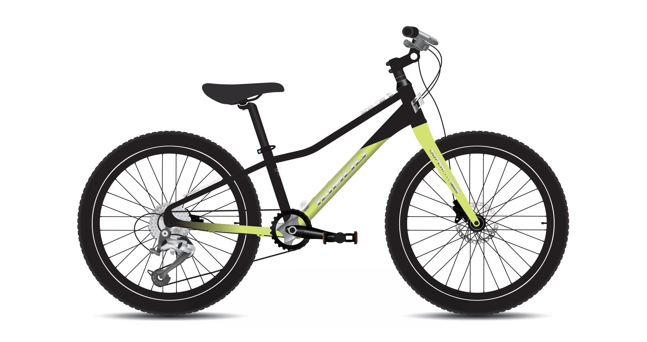 Rower młodzieżowy TABOU SUPERLITE PRO 20