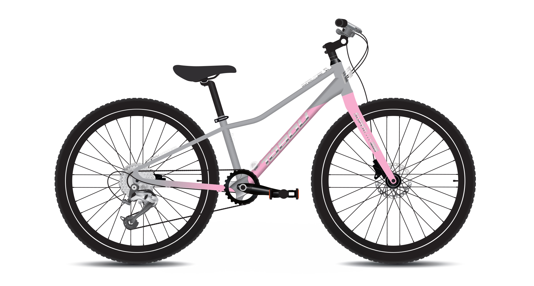 Rower młodzieżowy TABOU SUPERLITE PRO 24 W