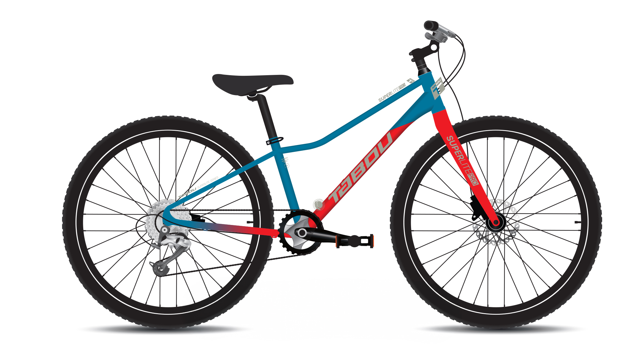 Rower młodzieżowy TABOU SUPERLITE PRO 26