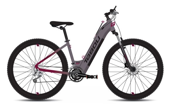 Rower elektryczny TABOU WIZZ UP ECO