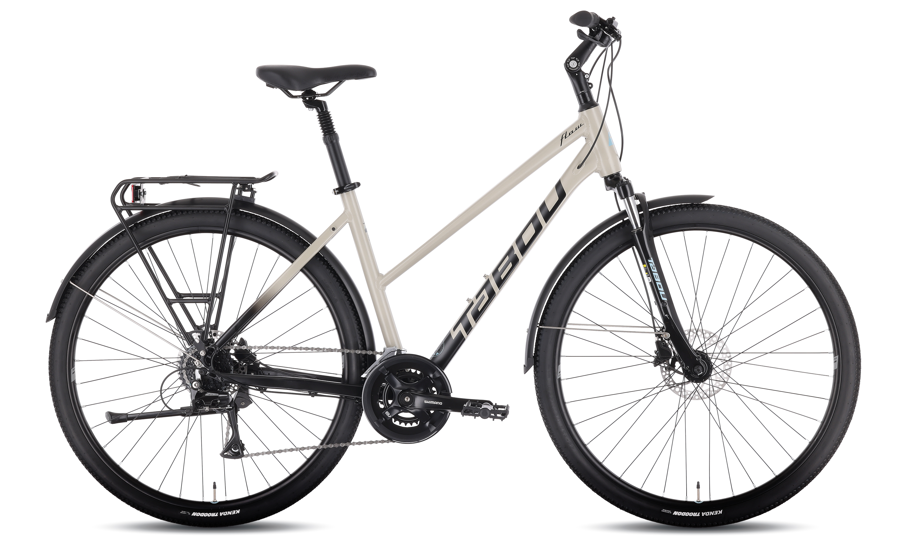 Rower crossowy damski TABOU FLOW 2 EQ W