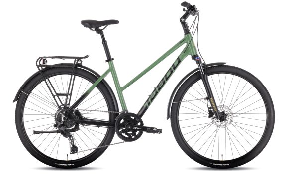 Rower crossowy damski TABOU FLOW 4 EQ W