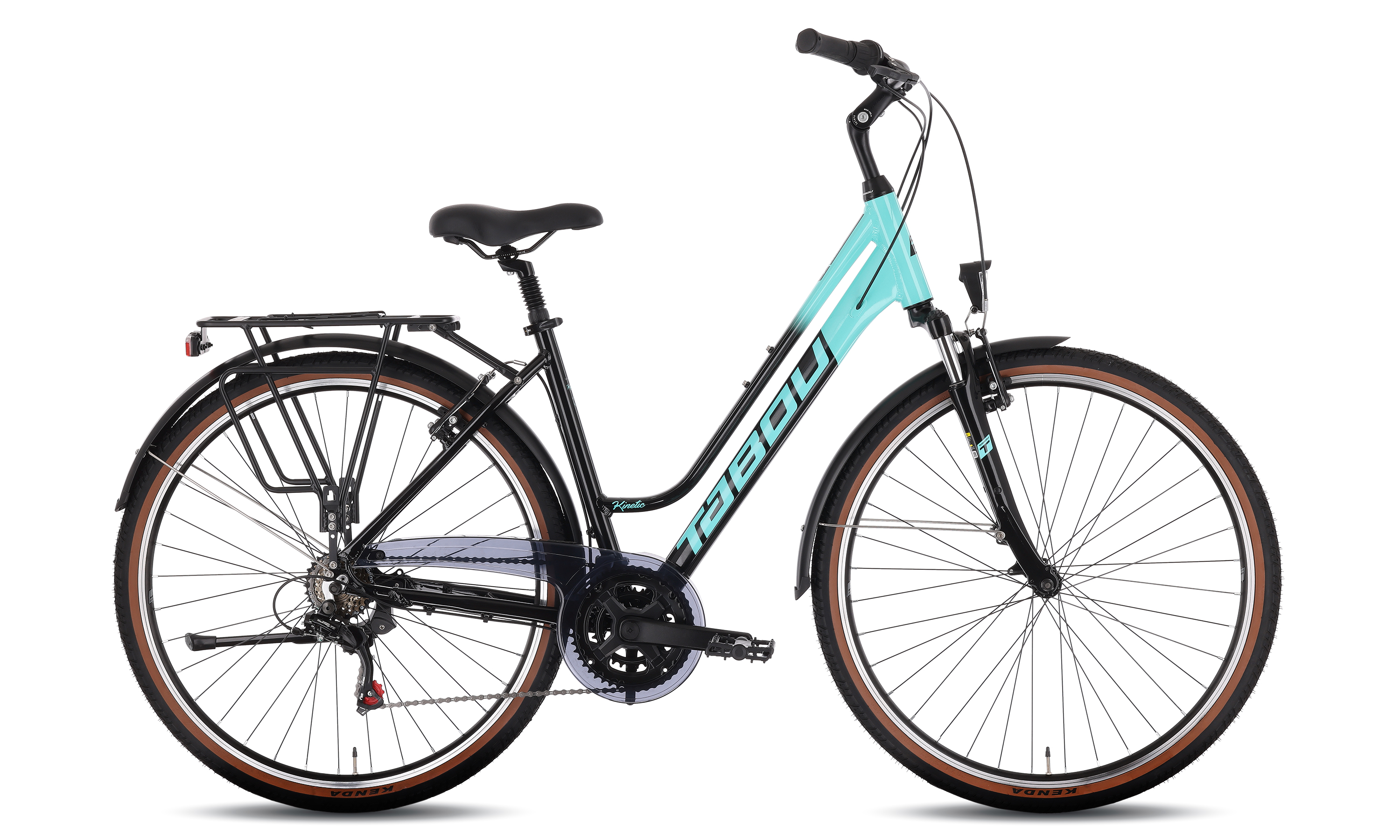 Rower trekkingowy damski TABOU KINETIC 1 W