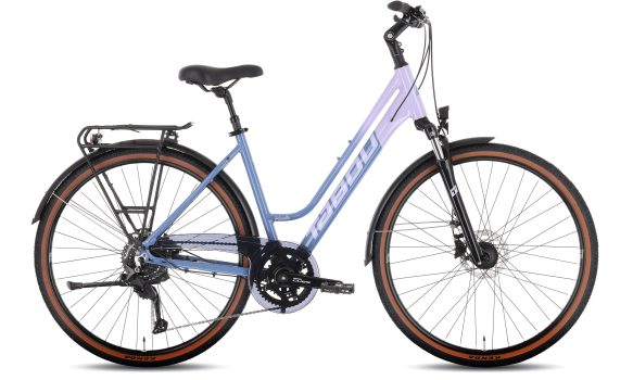 Rower trekkingowy damski TABOU KINETIC 4 W