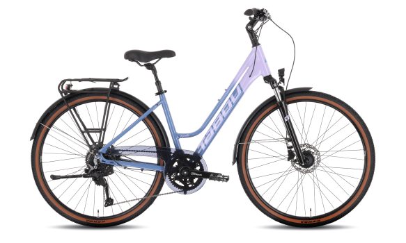 Rower trekkingowy damski TABOU KINETIC 4 W