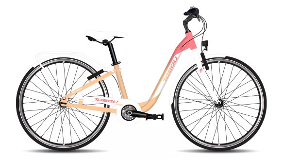 Rower młodzieżowy TABOU QUEEN 26 PLUS