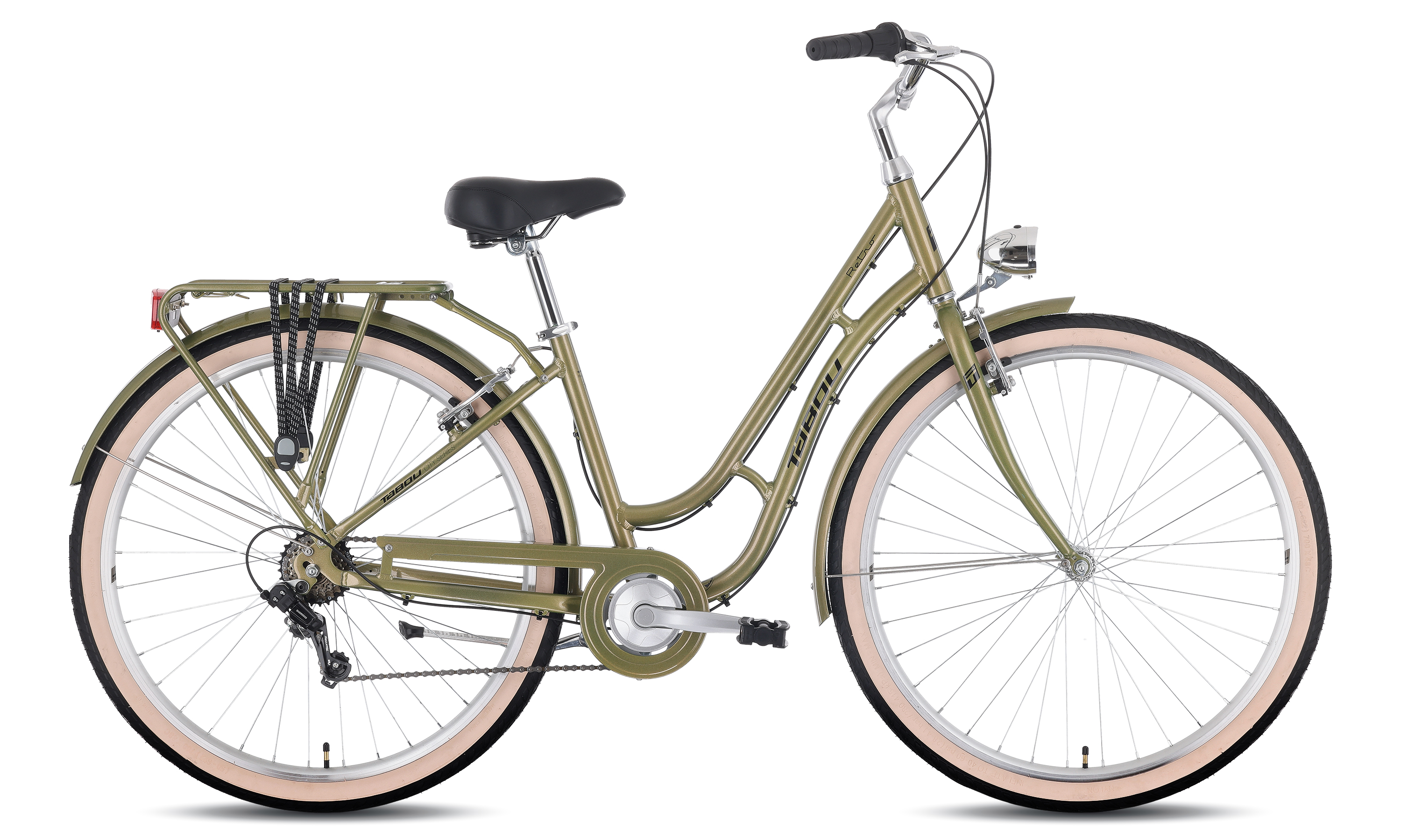 Rower miejski TABOU RETRO