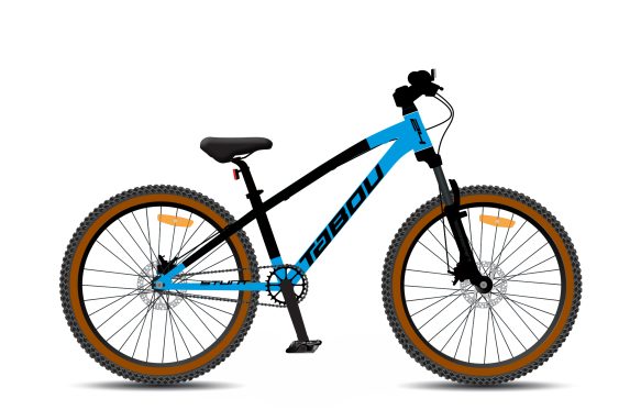 Rower DIRT TABOU STUNT JR