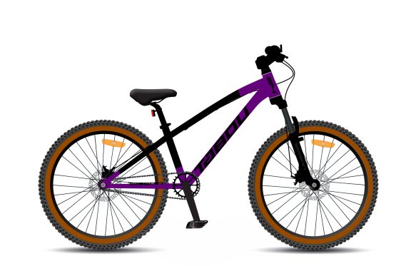 Rower DIRT TABOU TABSPIN JR