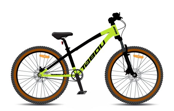 Rower DIRT TABOU TABSPIN