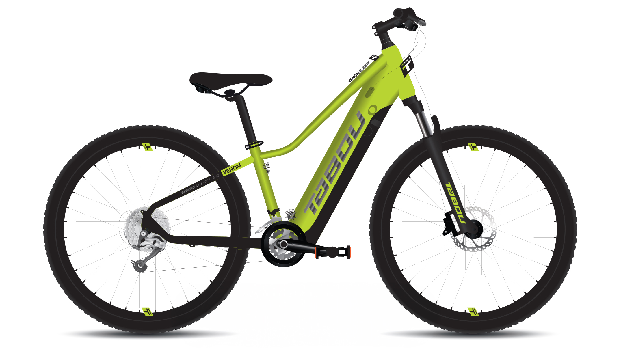 Rower elektryczny TABOU VENOM UP
