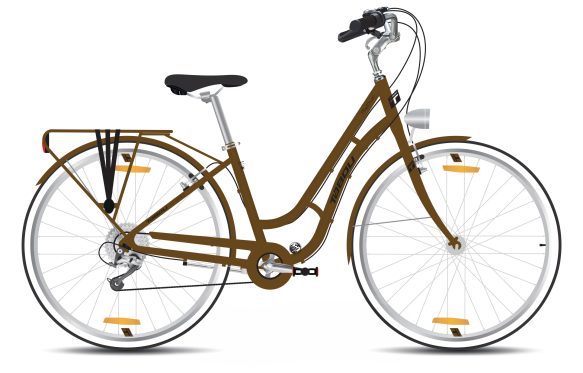 Rower miejski TABOU RETRO