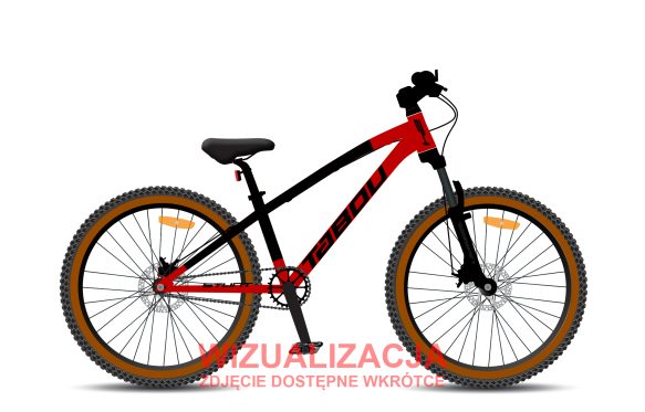 Rower DIRT TABOU STUNT JR