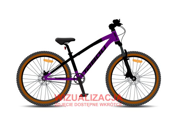 Rower DIRT TABOU TABSPIN JR