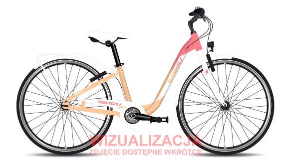 Rower młodzieżowy TABOU QUEEN 26 PLUS