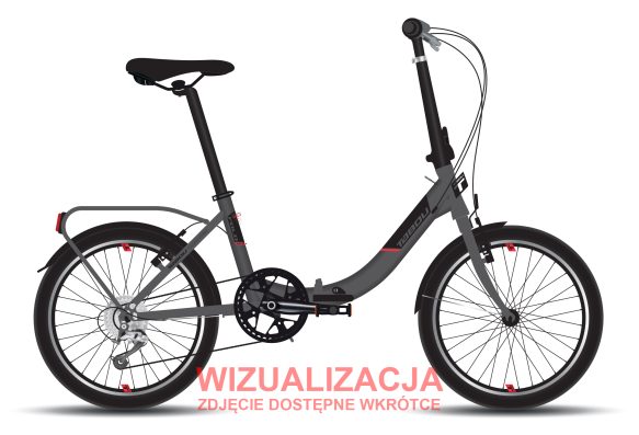 Rower składany TABOU FOLD ECO 1