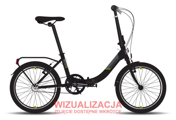 Rower składany TABOU FOLD ECO 2