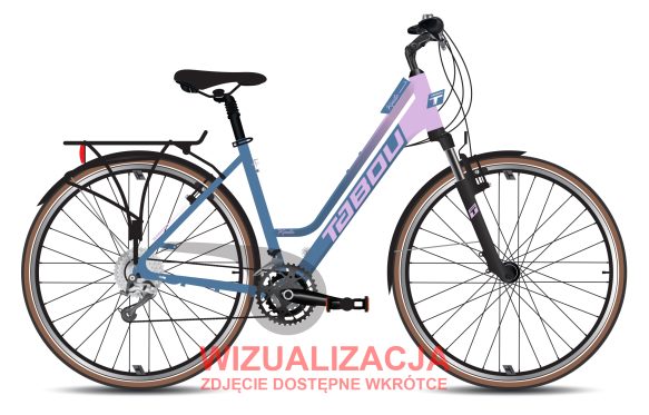 Rower trekkingowy damski TABOU KINETIC 1 W