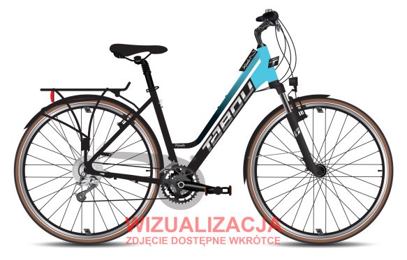 Rower trekkingowy damski TABOU KINETIC 2 W