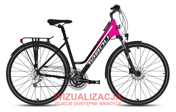 Rower trekkingowy damski TABOU KINETIC 3 W