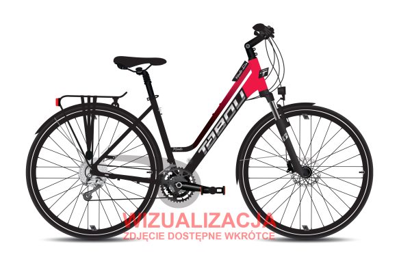 Rower trekkingowy damski TABOU KINETIC 4 JR W