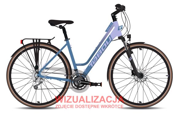 Rower trekkingowy damski TABOU KINETIC 4 W