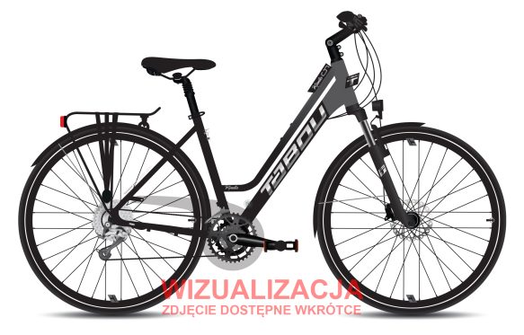 Rower trekkingowy damski TABOU KINETIC 5 W