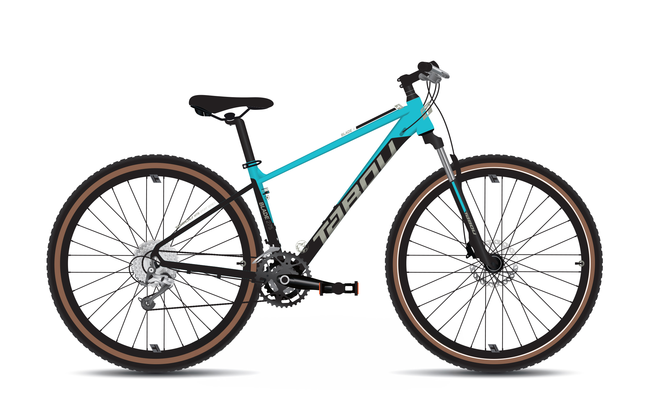 Rower MTB TABOU BLADE 4 JR