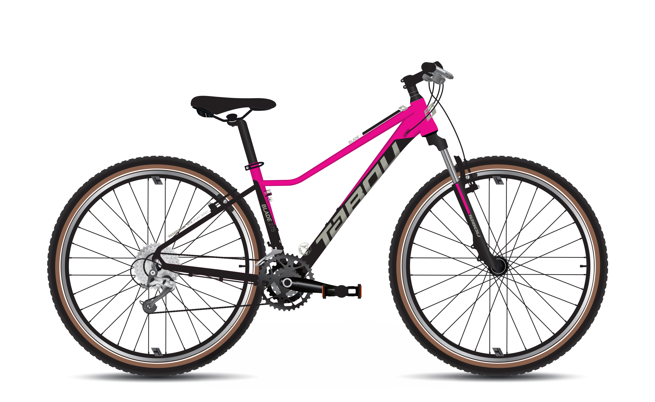 Rower MTB damski TABOU BLADE 0 JR W