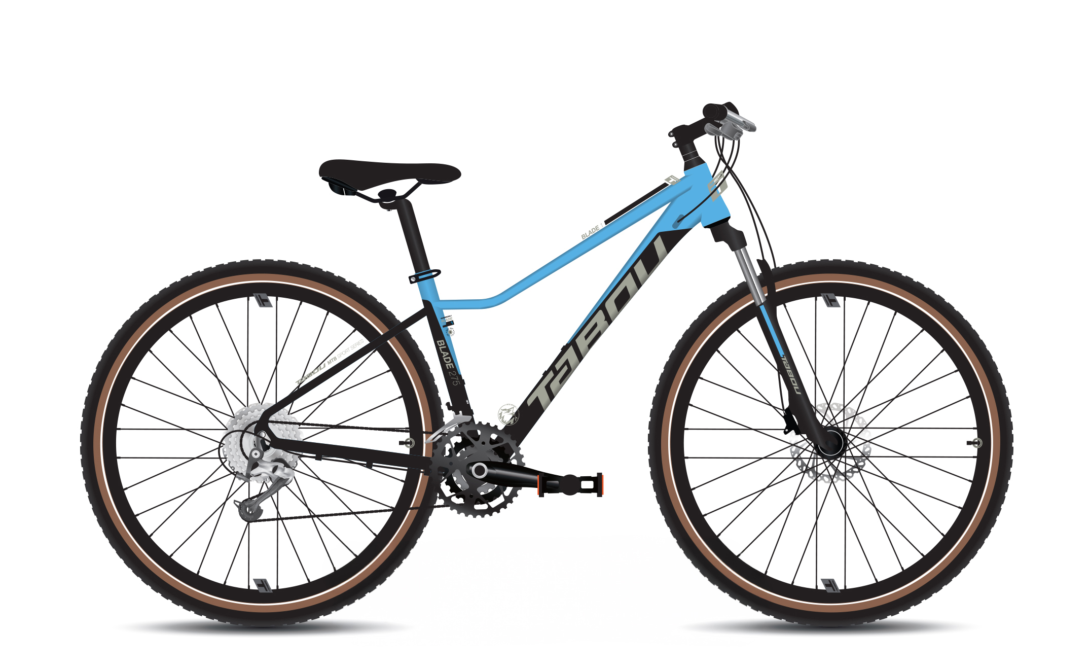 Rower MTB damski TABOU BLADE 1 JR W