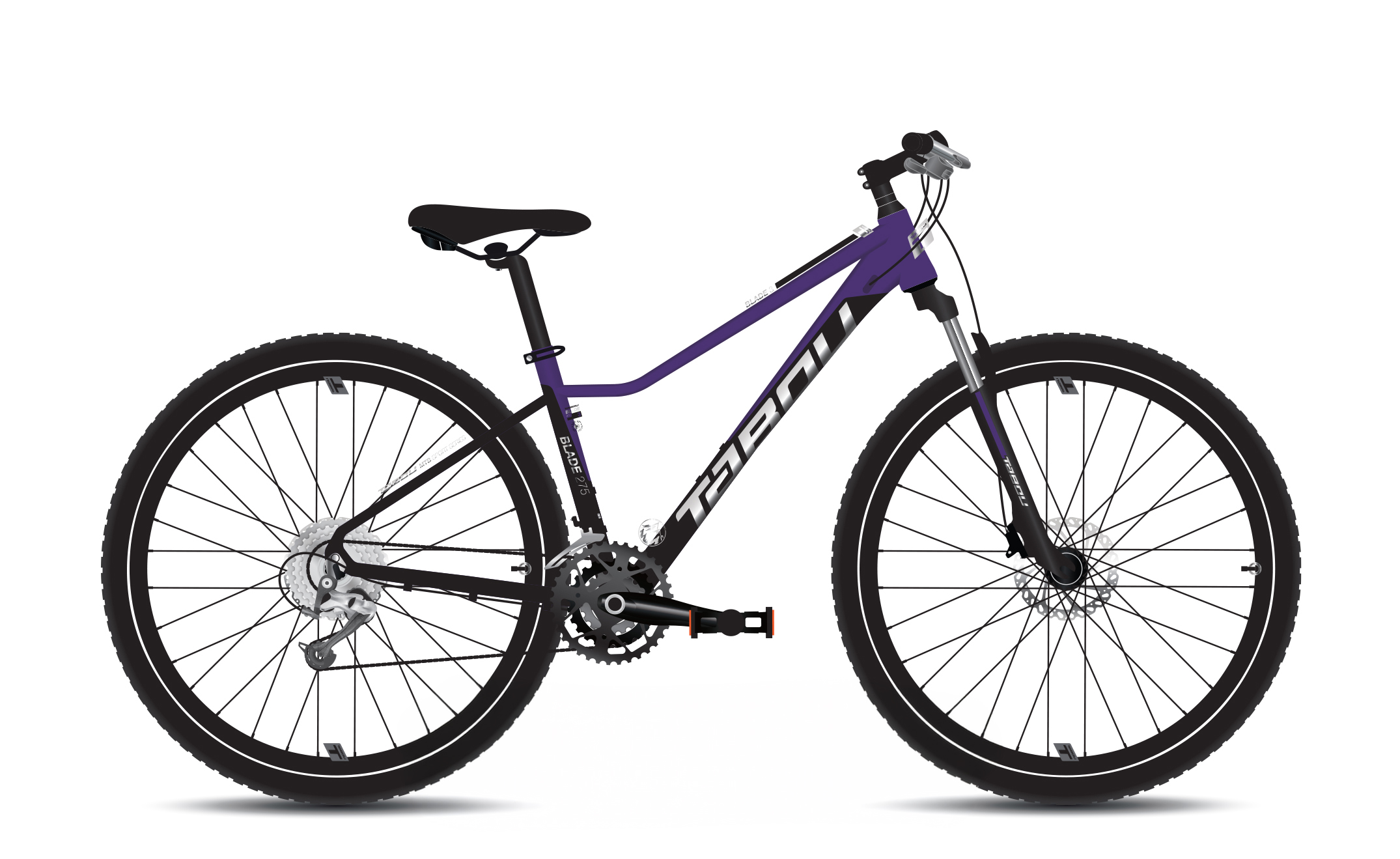 Rower MTB damski TABOU BLADE 3 JR W