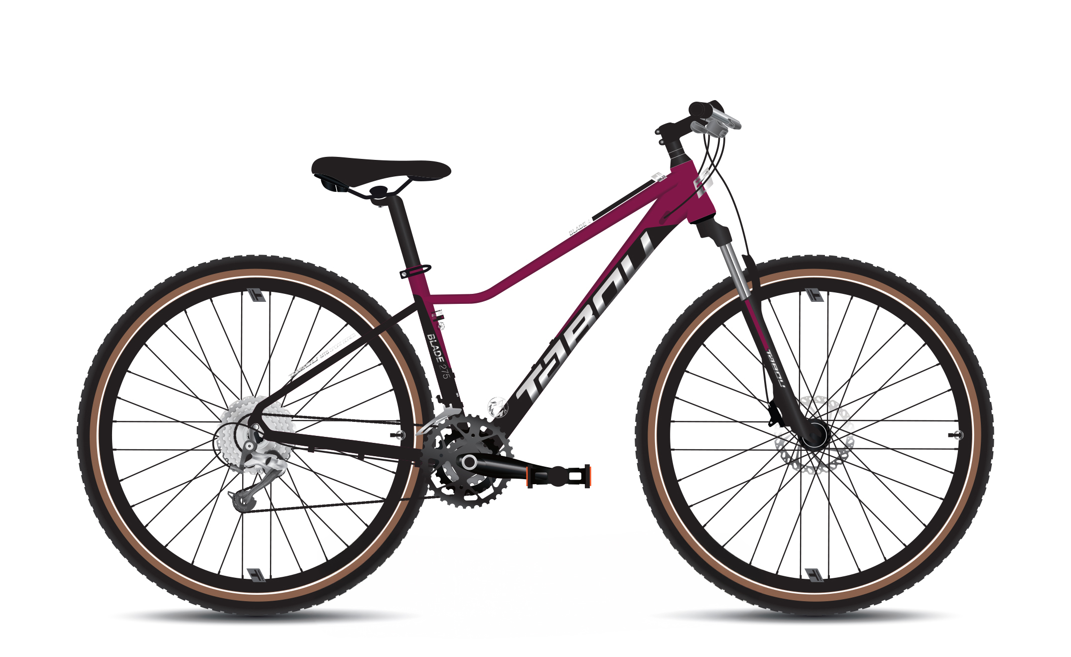 Rower MTB damski TABOU BLADE 4 JR W