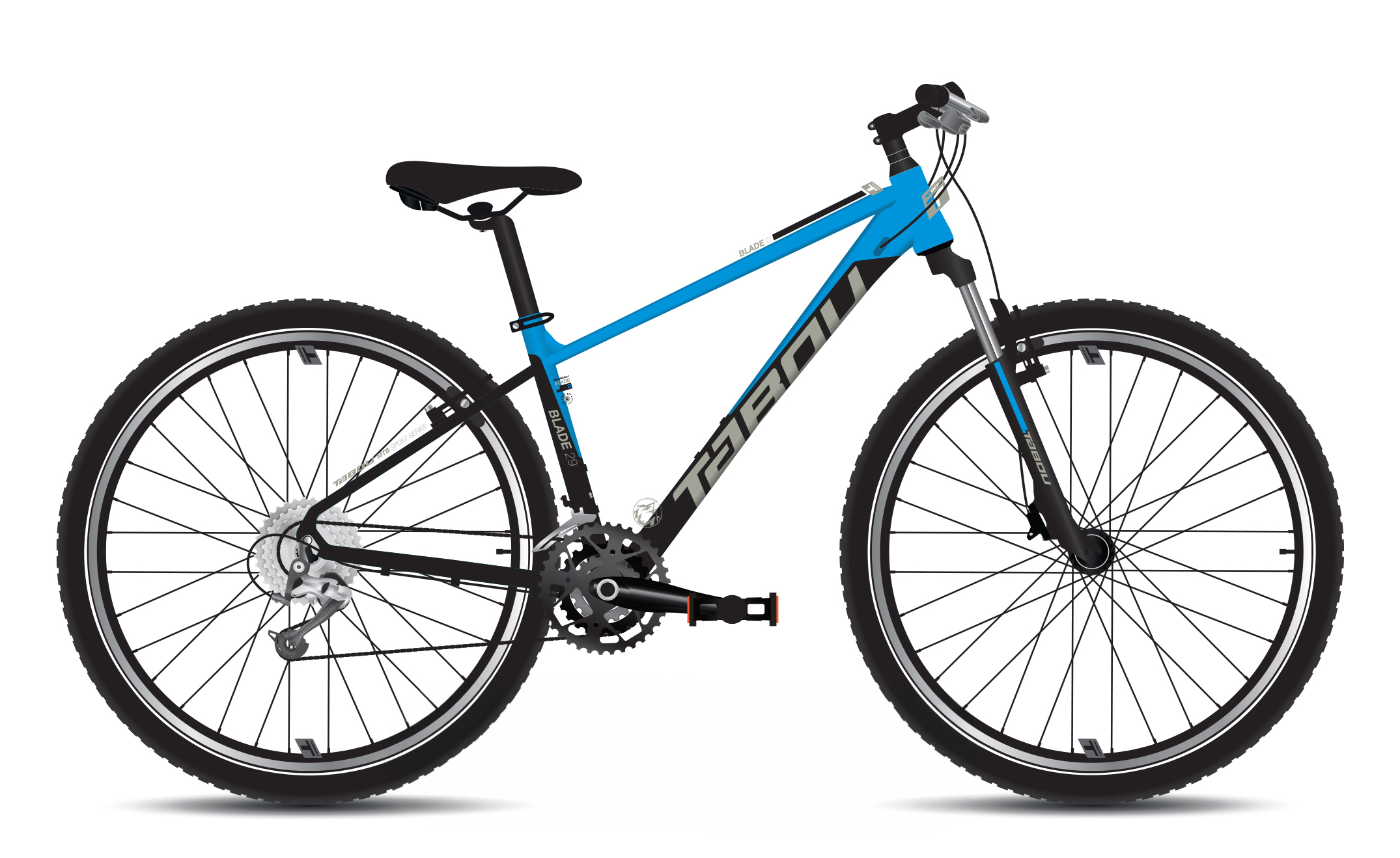 Rower MTB TABOU BLADE 0