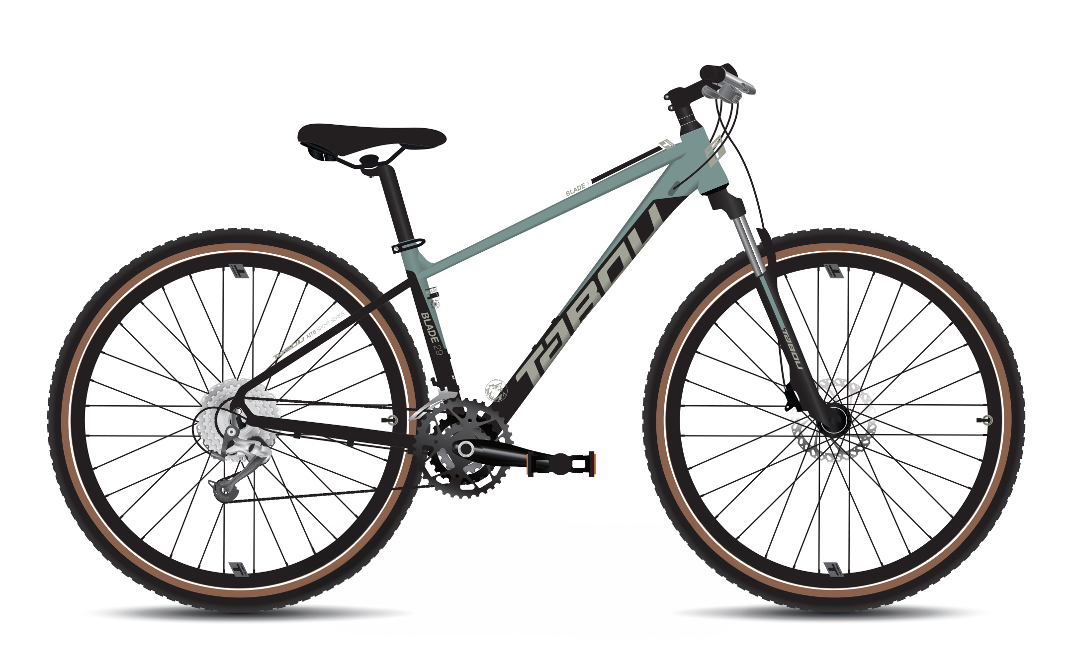 Rower MTB TABOU BLADE 1