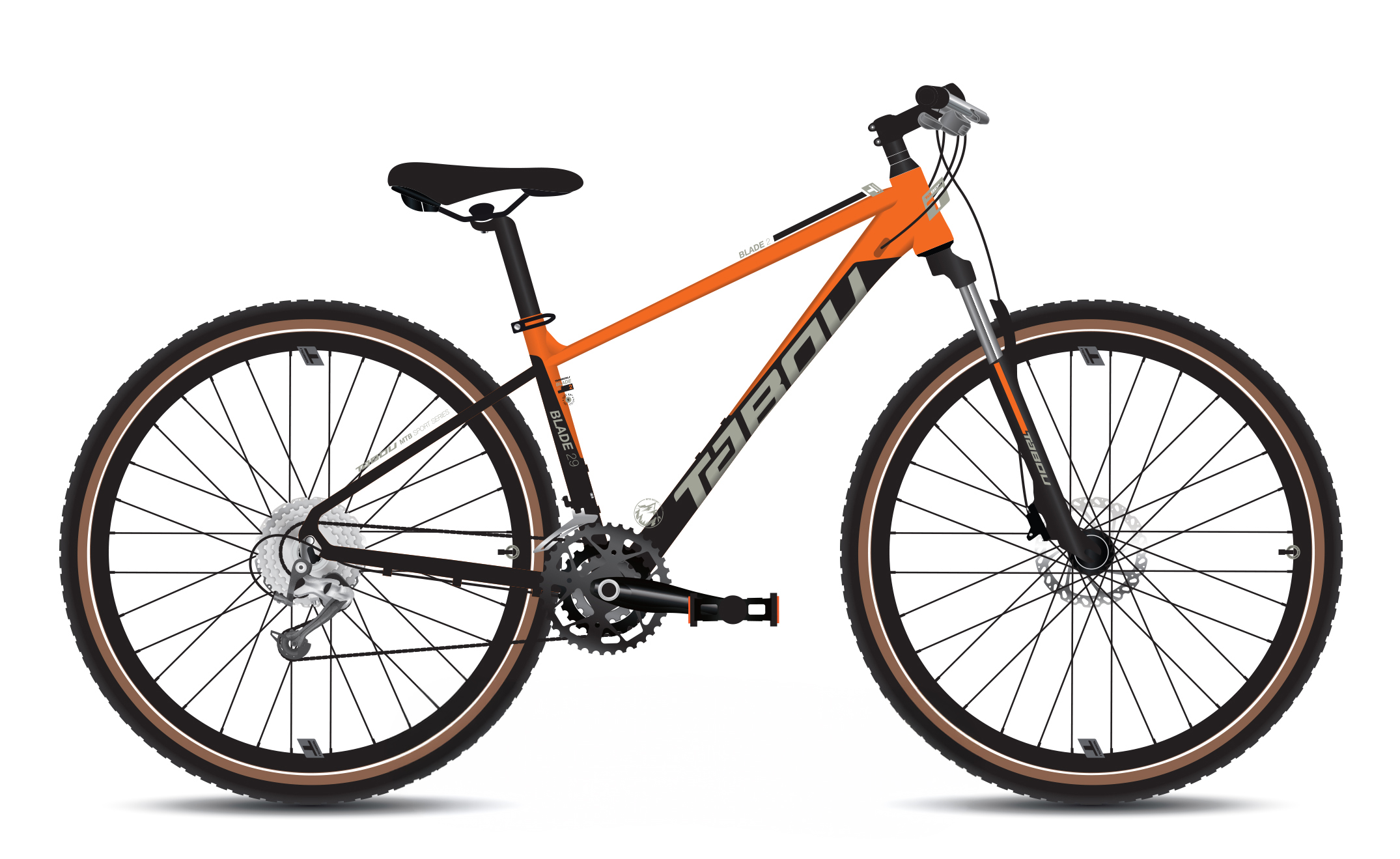 Rower MTB TABOU BLADE 2