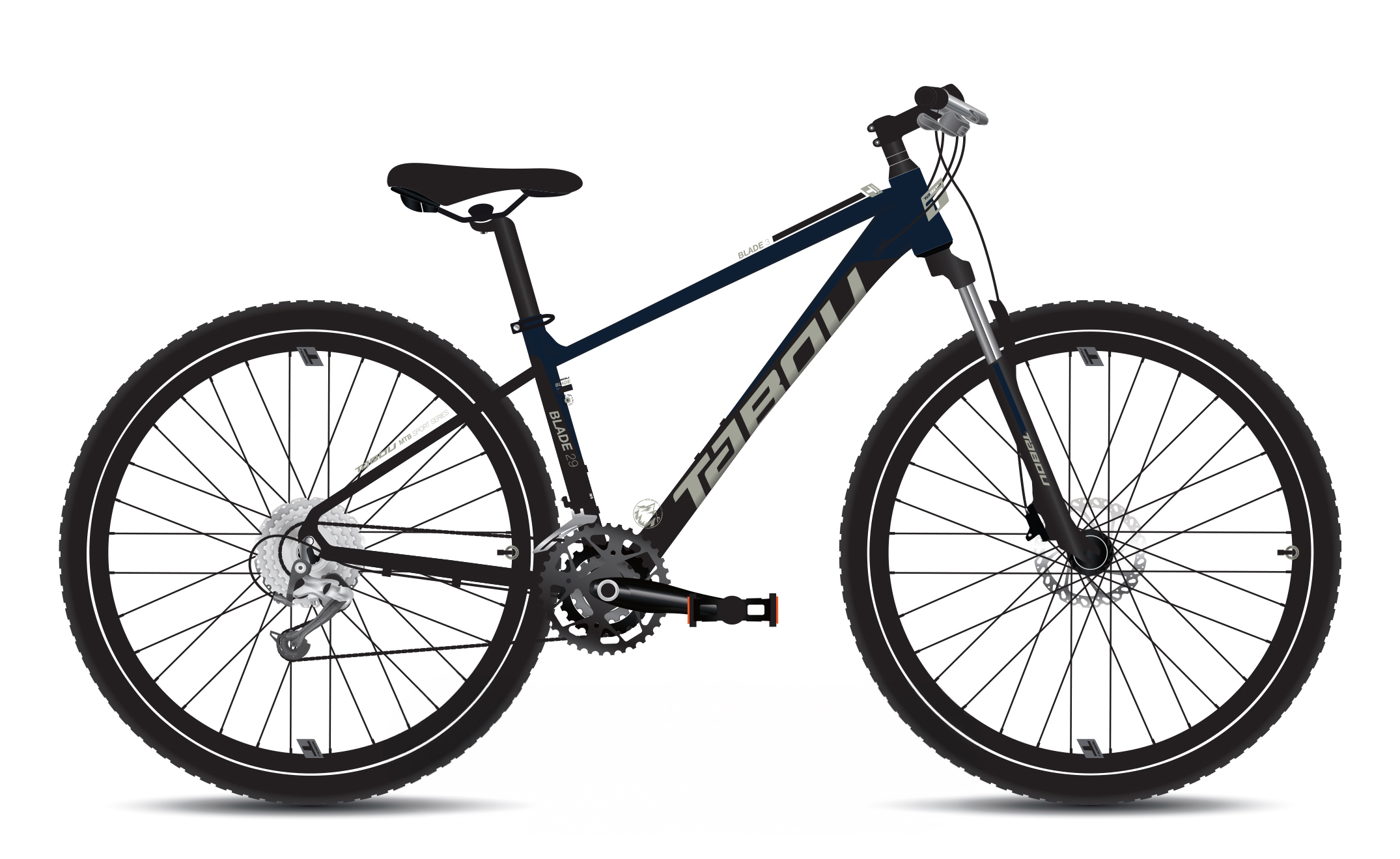 Rower MTB TABOU BLADE 3