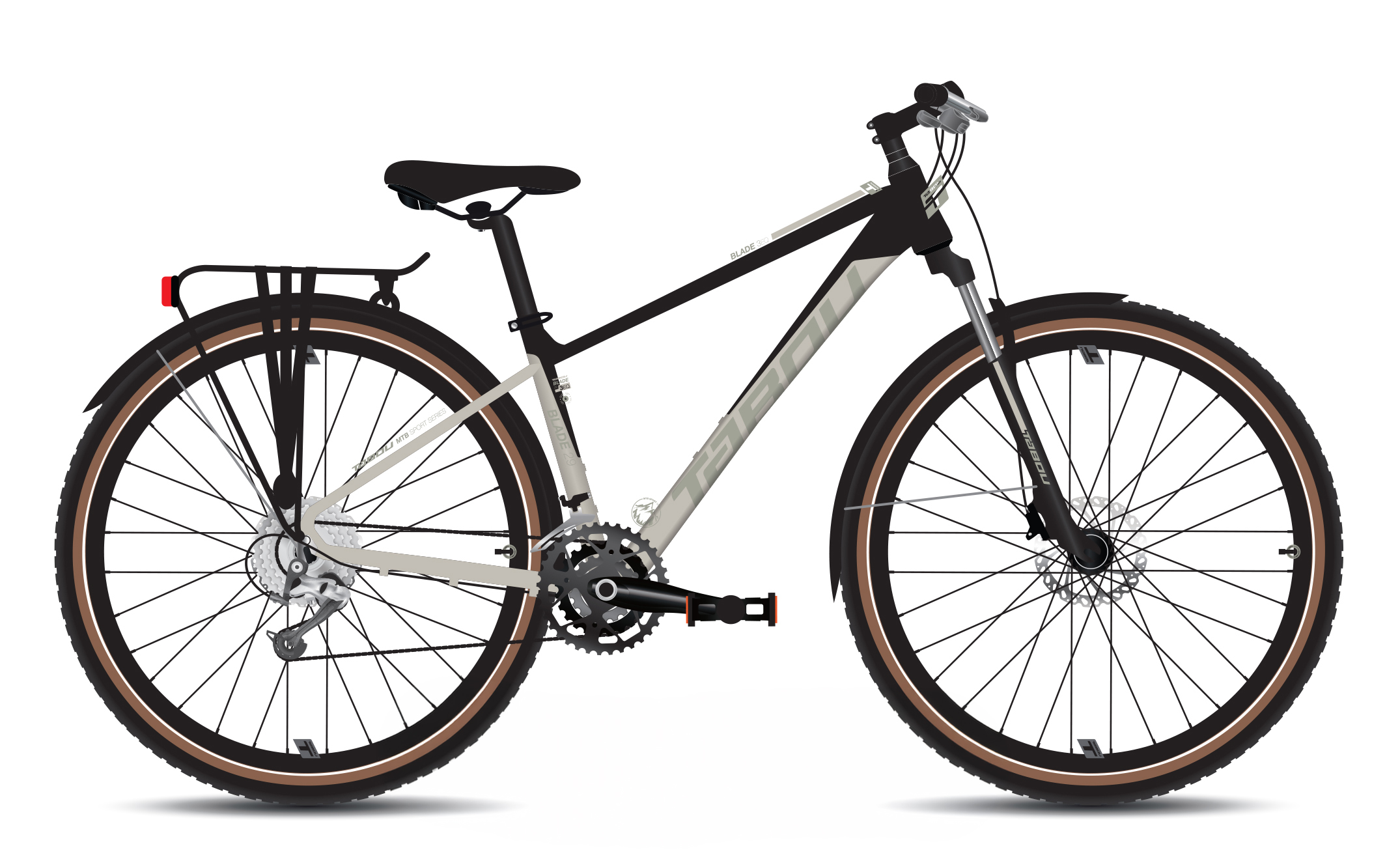 Rower MTB TABOU BLADE 3 EQ