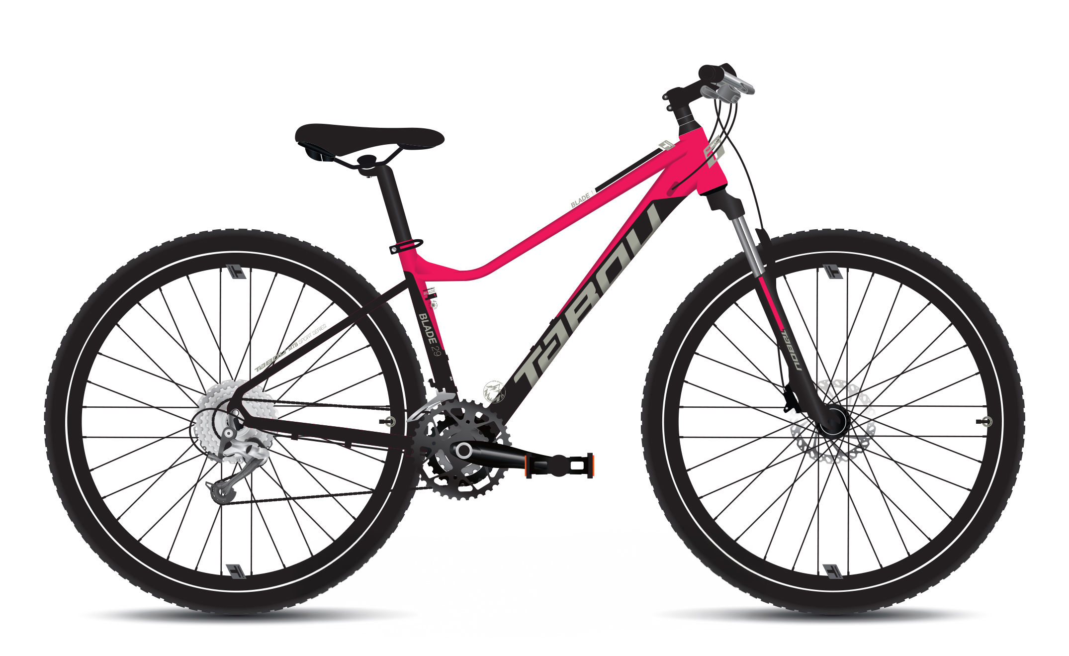 Rower MTB damski TABOU BLADE 1 W