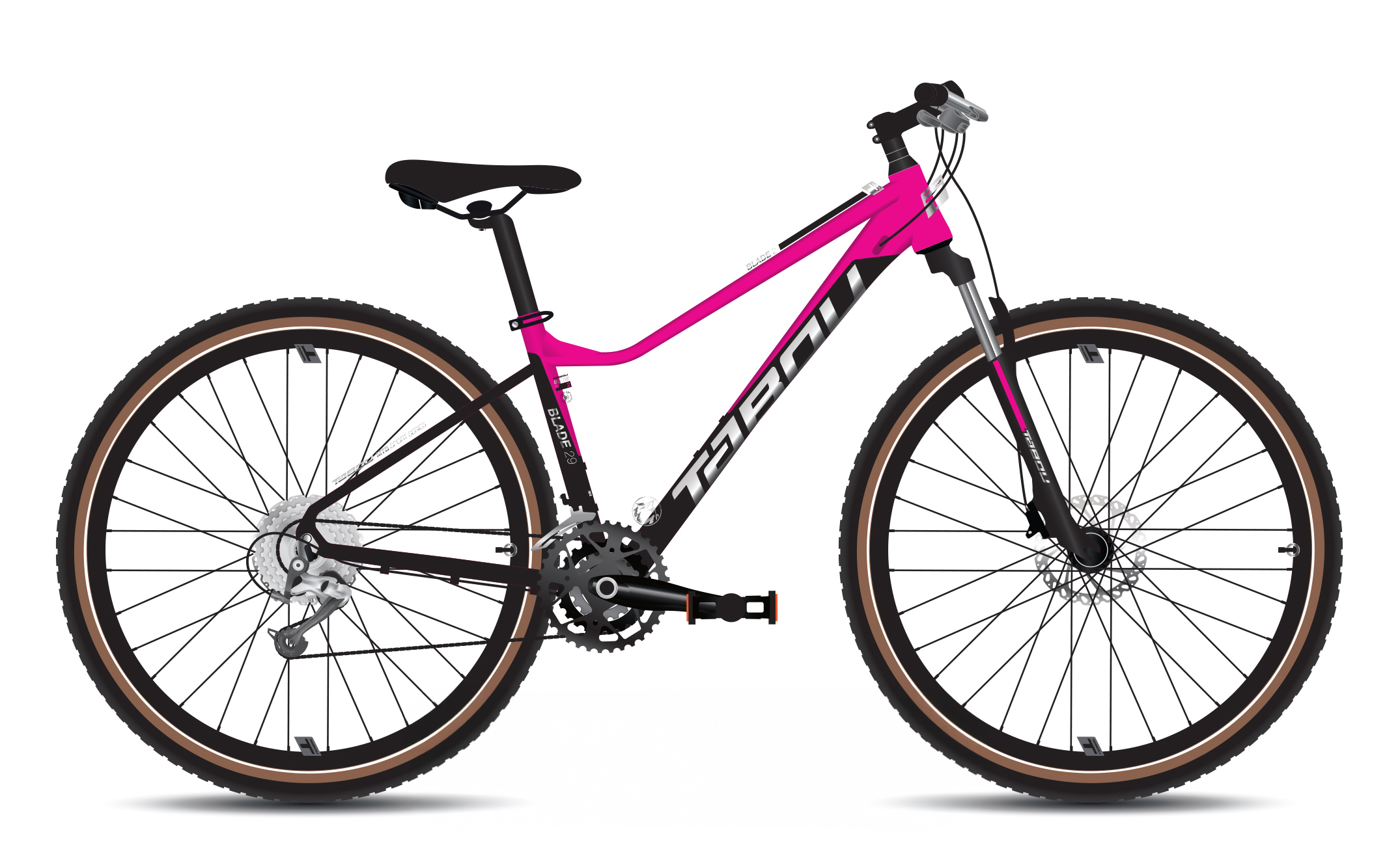 Rower MTB damski TABOU BLADE 2 W