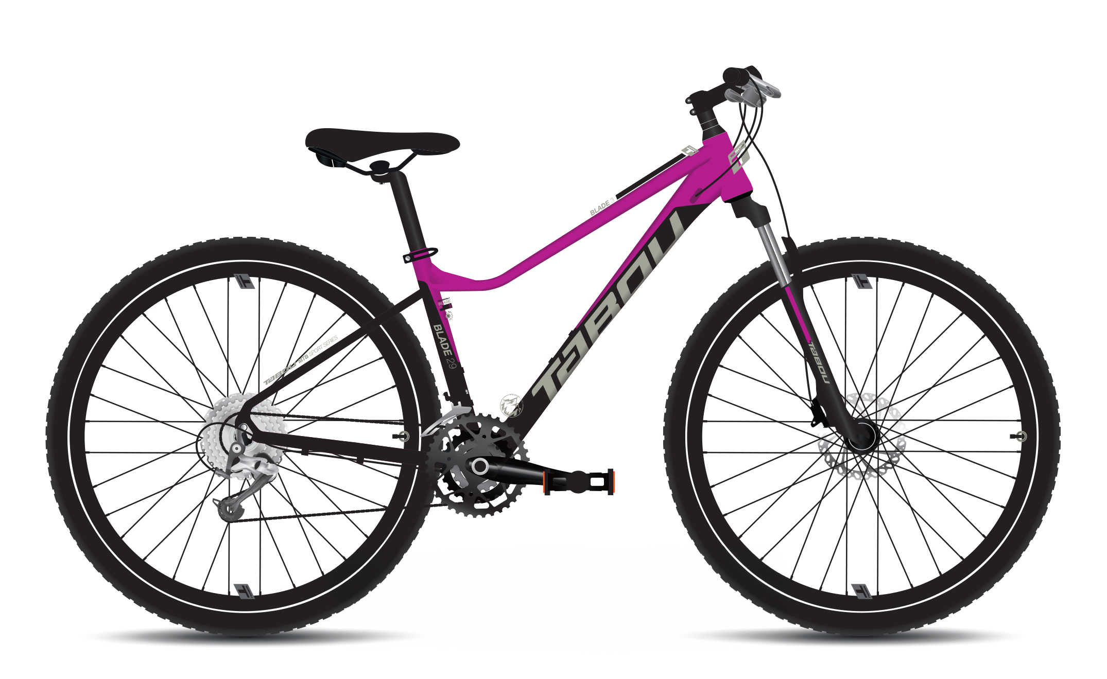 Rower MTB damski TABOU BLADE 3 W