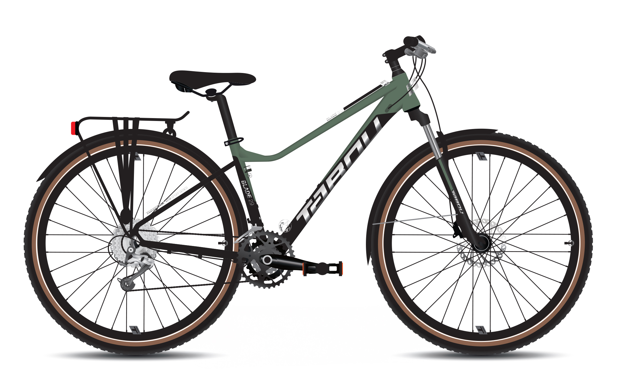 Rower MTB damski TABOU BLADE 3 EQ W
