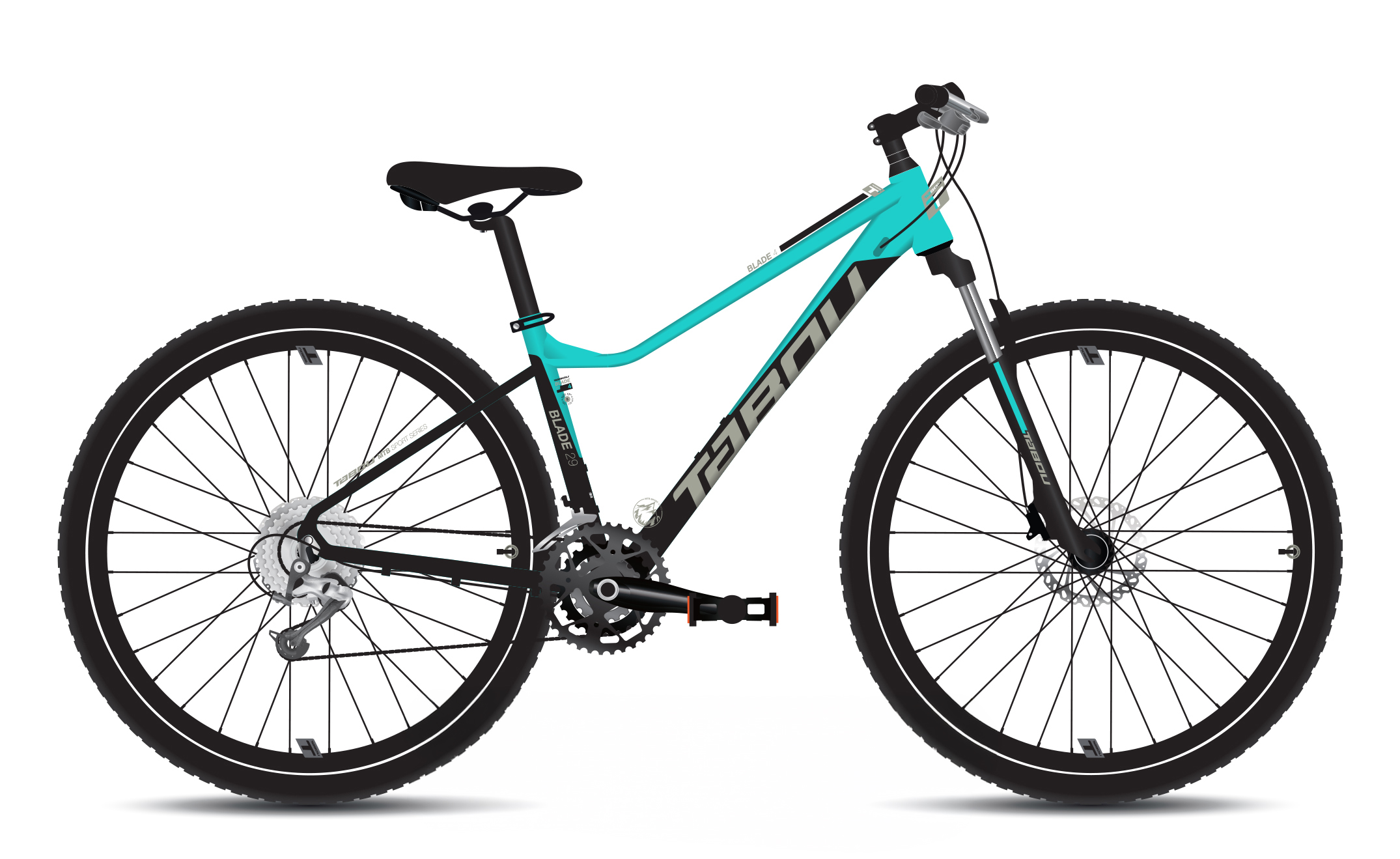 Rower MTB damski TABOU BLADE 4 W